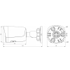 KAMERA IP TC-C35WS 3ERA-4 Color Maker / Lite Series - 5 Mpx 4 mm TIANDY